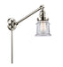 Innovations - 237-PN-G182S - One Light Swing Arm Lamp - Franklin Restoration - Polished Nickel