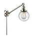 Innovations - 237-PN-G204-6 - One Light Swing Arm Lamp - Franklin Restoration - Polished Nickel