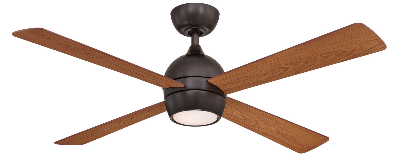 Fanimation - FP7652DZ - 52``Ceiling Fan - Kwad 52 - Dark Bronze