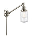 Innovations - 237-PN-G314 - One Light Swing Arm Lamp - Franklin Restoration - Polished Nickel