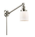 Innovations - 237-PN-G51 - One Light Swing Arm Lamp - Franklin Restoration - Polished Nickel
