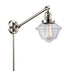 Innovations - 237-PN-G532 - One Light Swing Arm Lamp - Franklin Restoration - Polished Nickel