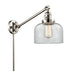 Innovations - 237-PN-G72 - One Light Swing Arm Lamp - Franklin Restoration - Polished Nickel