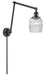 Innovations - 238-OB-G302 - One Light Swing Arm Lamp - Franklin Restoration - Oil Rubbed Bronze