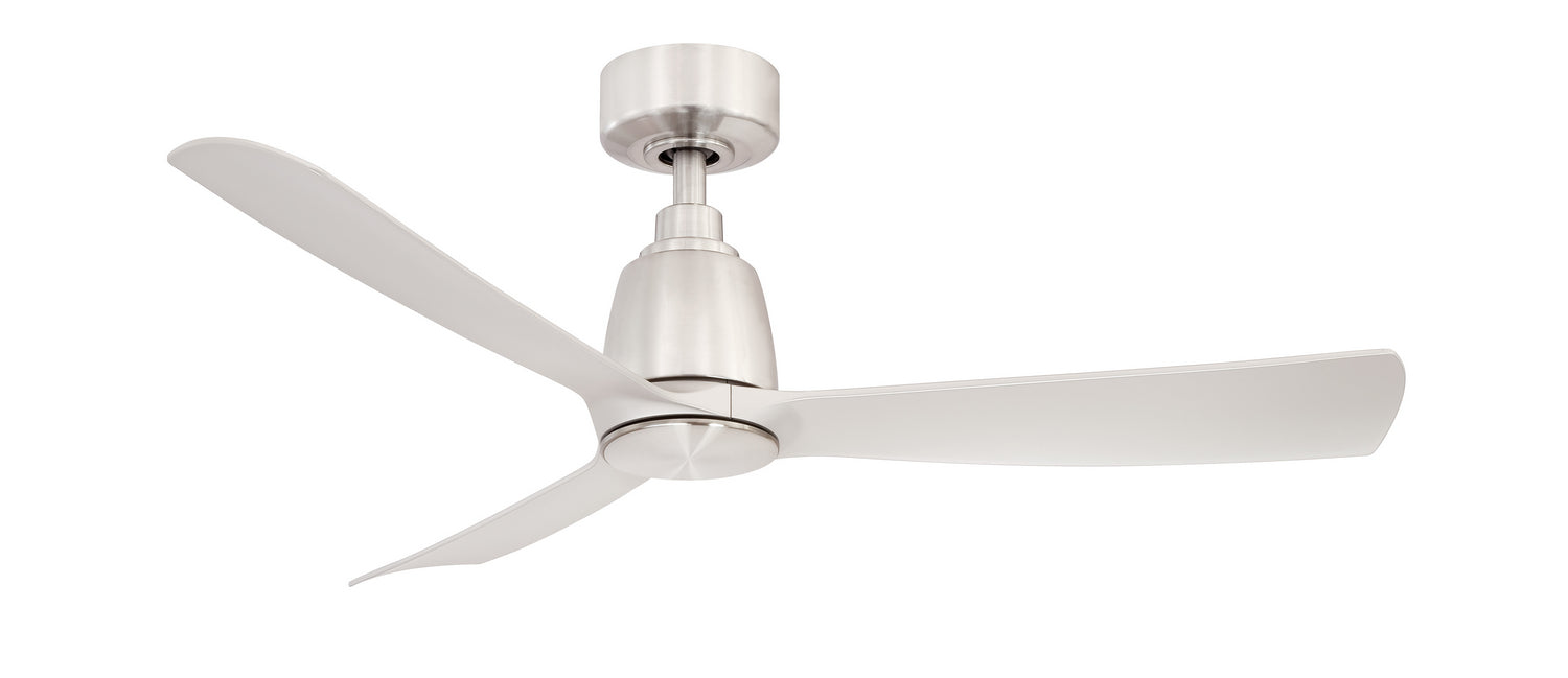 Fanimation - FPD8547BN - 44``Ceiling Fan - Kute 44 - Brushed Nickel