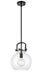 Innovations - 410-1S-BK-10CL - One Light Mini Pendant - Newton - Matte Black