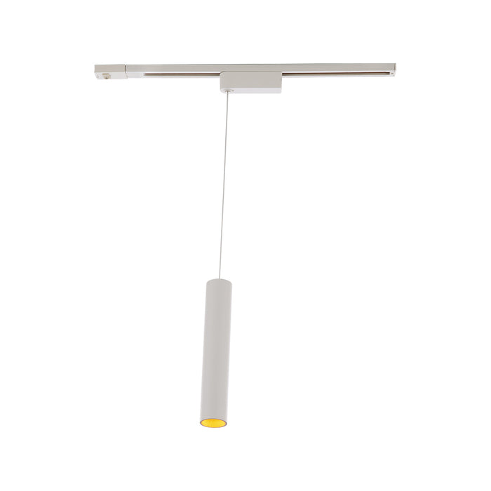 W.A.C. Lighting - H-PD2015-927-WT/WT - LED Track Pendant - Silo Pendants - White/White