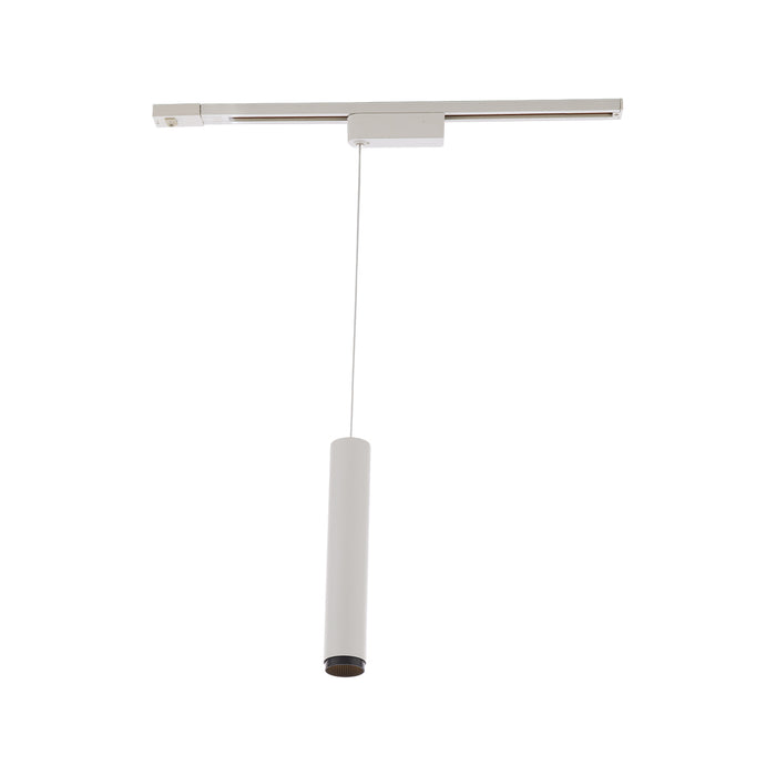 W.A.C. Lighting - H-PD2015-935-WT/BK - LED Track Pendant - Silo Pendants - White/Black