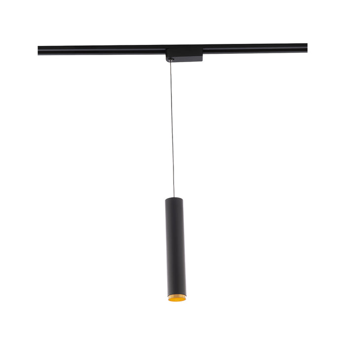 W.A.C. Lighting - H-PD2020-930-BK/GL - LED Track Pendant - Silo Pendants - Black/Gold