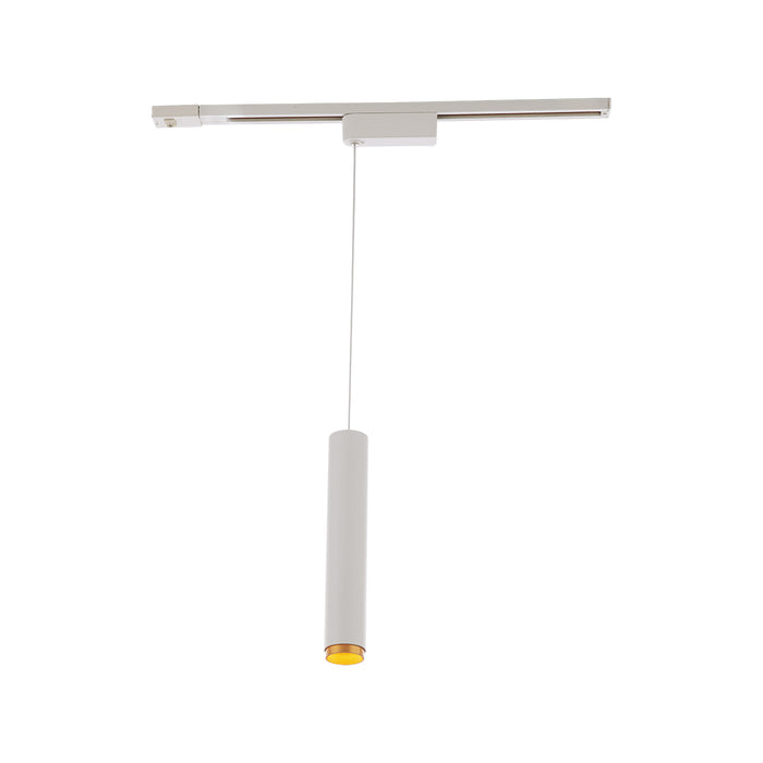 W.A.C. Lighting - H-PD2020-935-WT/GL - LED Track Pendant - Silo Pendants - White/Gold