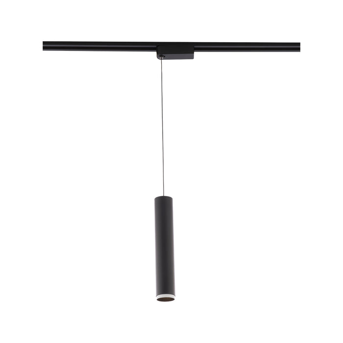 W.A.C. Lighting - J-PD2020-927-BK/WT - LED Track Pendant - Silo Pendants - Black/White