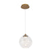 W.A.C. Lighting - PD-20010-AB - LED Pendant - Bistro - Aged Brass