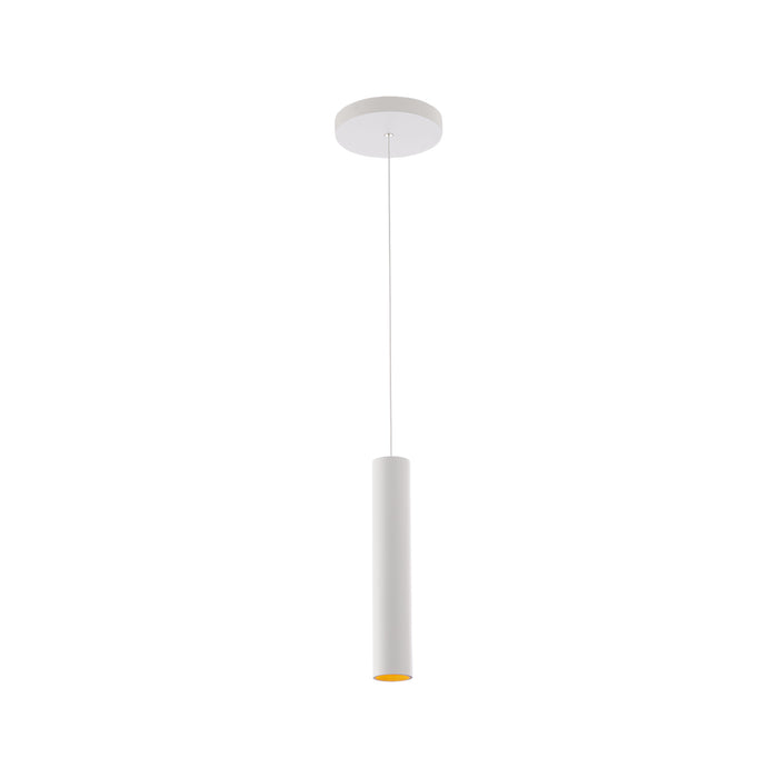 W.A.C. Lighting - PD-2015-940-WT/GL - LED Pendant - Silo Pendants - White/Gold