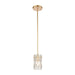 ELK Home - 12273/1 - One Light Mini Pendant - Jenning - Parisian Gold Leaf