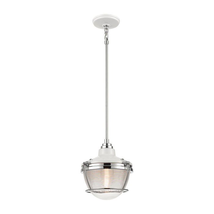 ELK Home - 16525/1 - One Light Mini Pendant - Seaway Passage - Polished Nickel