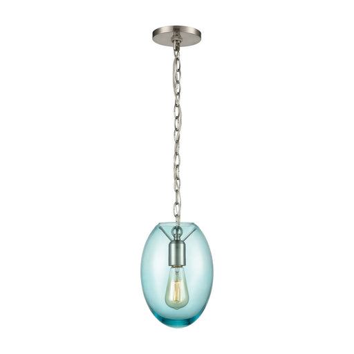 ELK Home - 30060/1 - One Light Mini Pendant - Ellipsa - Satin Nickel