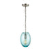 ELK Home - 30060/1 - One Light Mini Pendant - Ellipsa - Satin Nickel