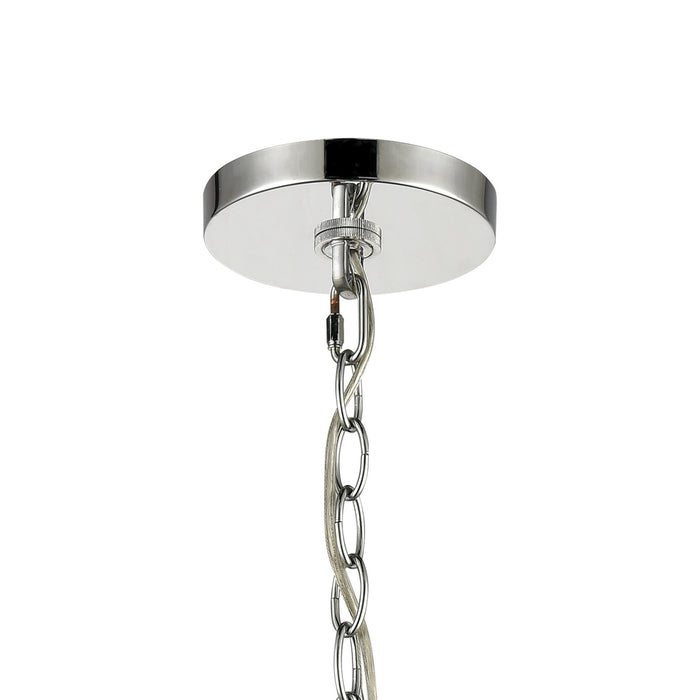 Three Light Pendant from the Darlene collection in Polished Chrome finish