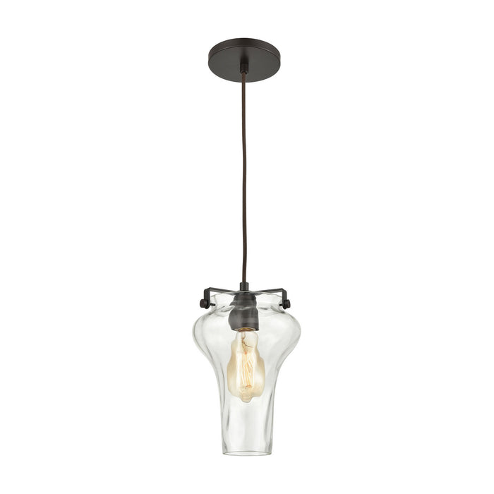 ELK Home - 30080/1 - One Light Mini Pendant - Volus - Oil Rubbed Bronze