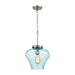 ELK Home - 30100/1 - One Light Pendant - Amore - Satin Nickel