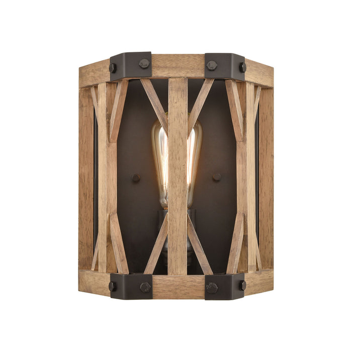 ELK Home - 33320/1 - One Light Wall Sconce - Structure - Oil Rubbed Bronze