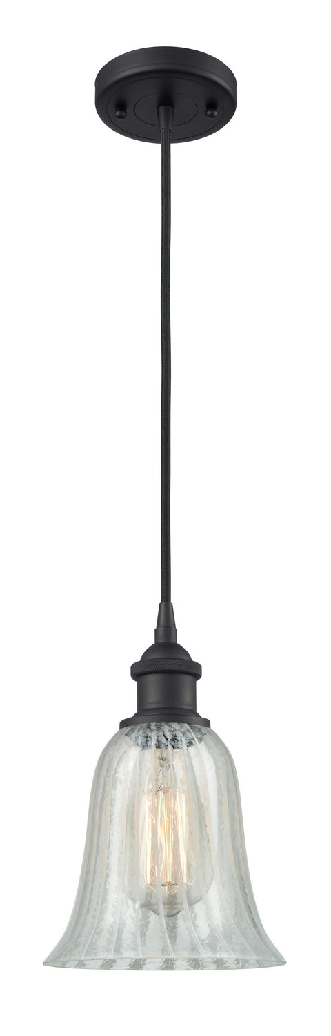 Innovations - 516-1P-BK-G2811 - One Light Mini Pendant - Ballston - Matte Black