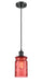 Innovations - 516-1P-BK-G352-RD - One Light Mini Pendant - Ballston - Matte Black