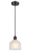 Innovations - 516-1P-BK-G411 - One Light Mini Pendant - Ballston - Matte Black