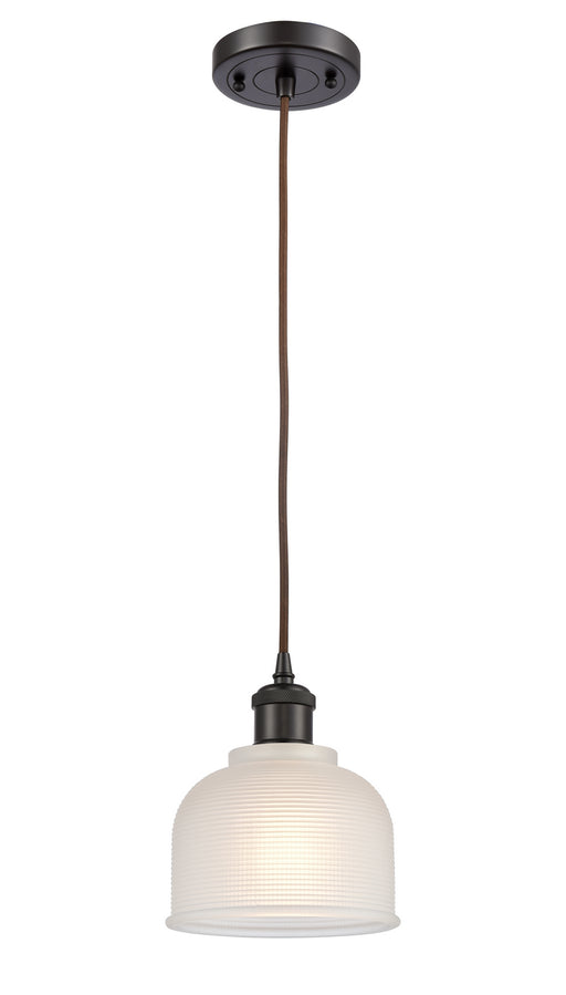 Innovations - 516-1P-OB-G411 - One Light Mini Pendant - Ballston - Oil Rubbed Bronze