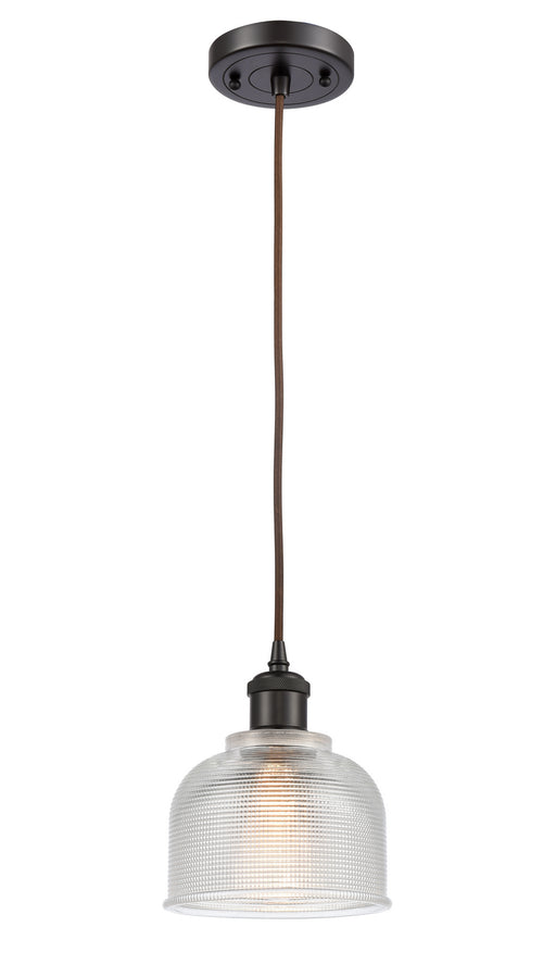 Innovations - 516-1P-OB-G412 - One Light Mini Pendant - Ballston - Oil Rubbed Bronze