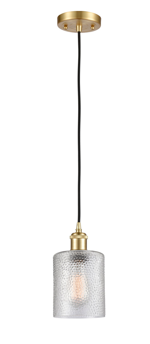 Innovations - 516-1P-SG-G112 - One Light Mini Pendant - Ballston - Satin Gold