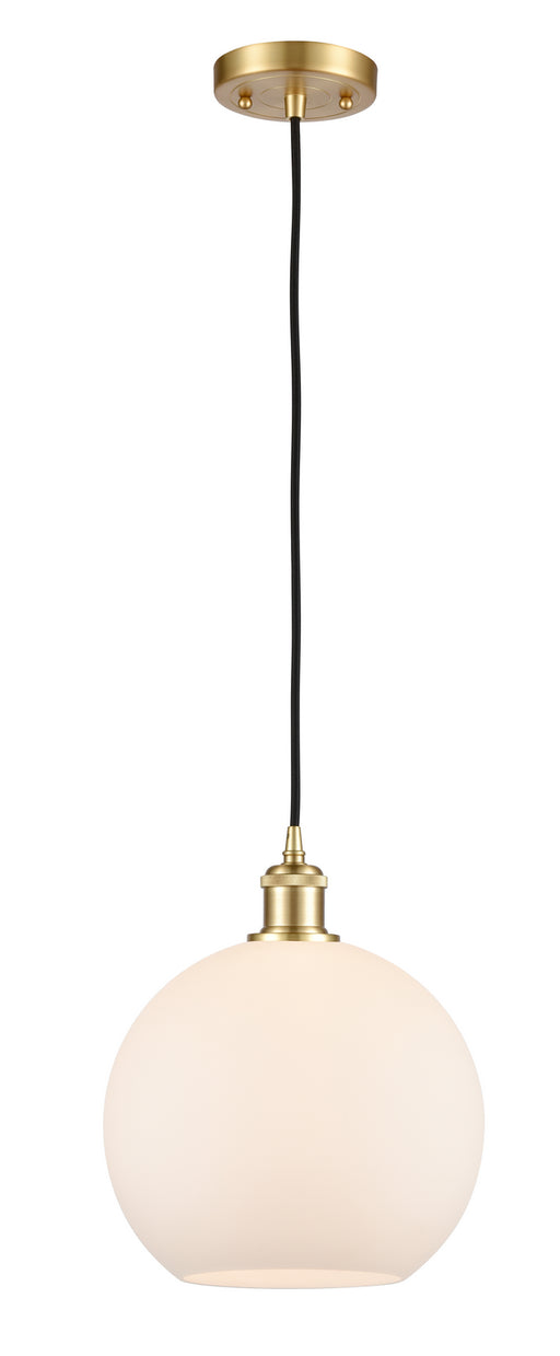 Innovations - 516-1P-SG-G121-10 - One Light Mini Pendant - Ballston - Satin Gold