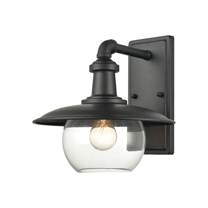 ELK Home - 45430/1 - One Light Wall Sconce - Jackson - Matte Black