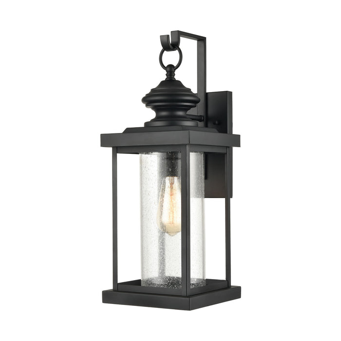 ELK Home - 45451/1 - One Light Wall Sconce - Minersville - Matte Black