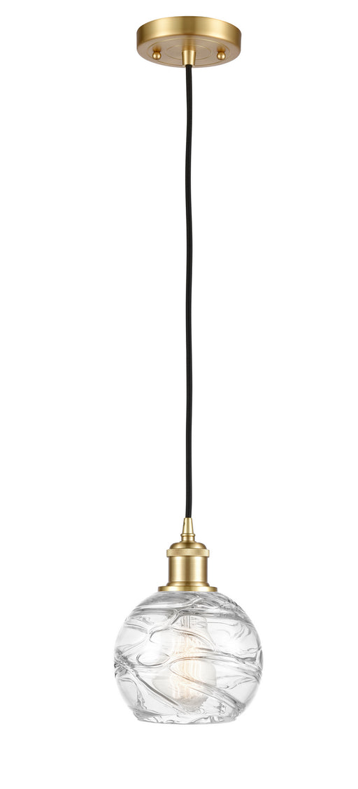 Innovations - 516-1P-SG-G1213-6 - One Light Mini Pendant - Ballston - Satin Gold
