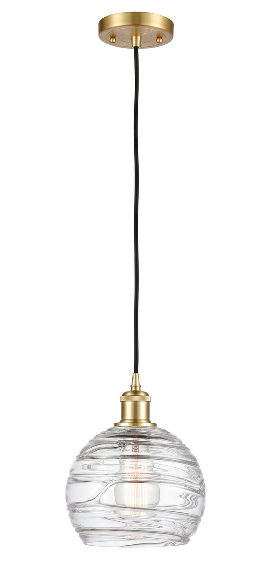 Innovations - 516-1P-SG-G1213-8 - One Light Mini Pendant - Ballston - Satin Gold