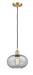 Innovations - 516-1P-SG-G247 - One Light Mini Pendant - Ballston - Satin Gold