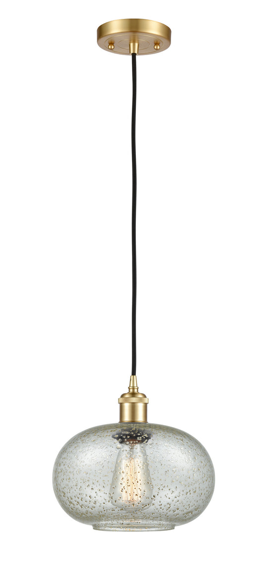 Innovations - 516-1P-SG-G249 - One Light Mini Pendant - Ballston - Satin Gold