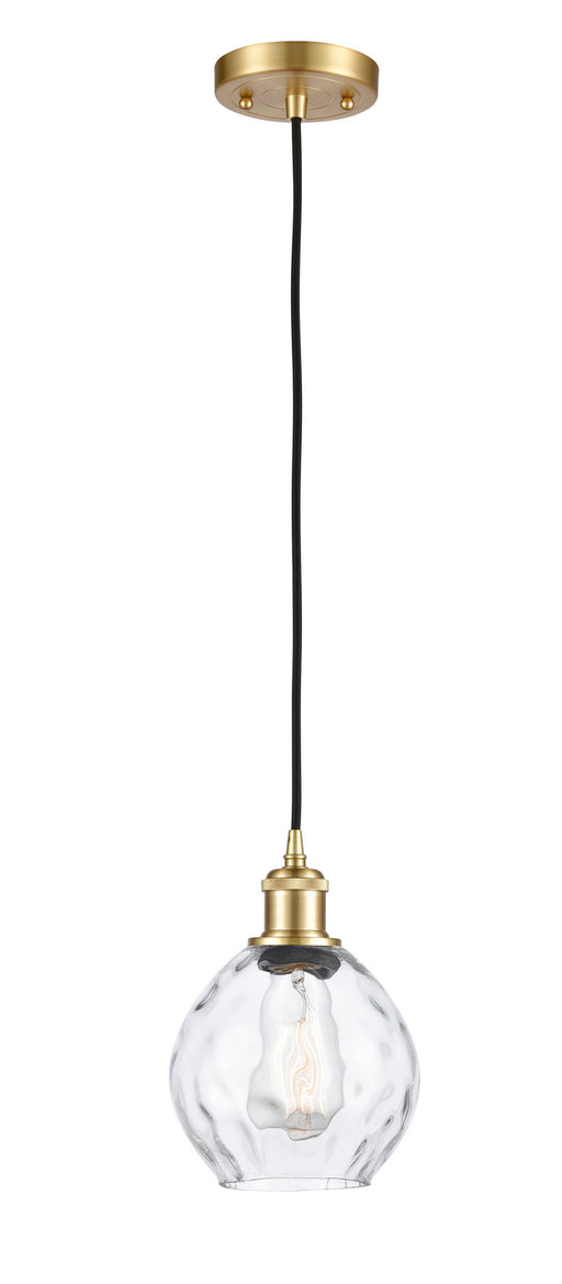 Innovations - 516-1P-SG-G362 - One Light Mini Pendant - Ballston - Satin Gold