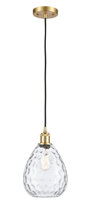 Innovations - 516-1P-SG-G372 - One Light Mini Pendant - Ballston - Satin Gold