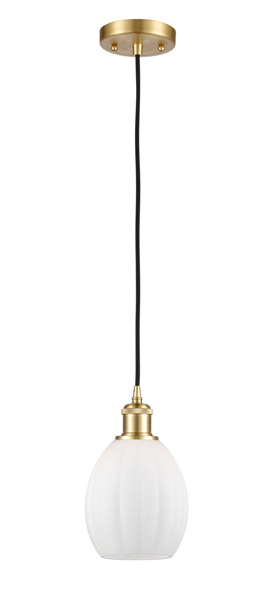 Innovations - 516-1P-SG-G81 - One Light Mini Pendant - Ballston - Satin Gold