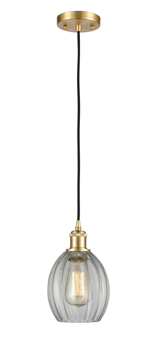 Innovations - 516-1P-SG-G82 - One Light Mini Pendant - Ballston - Satin Gold