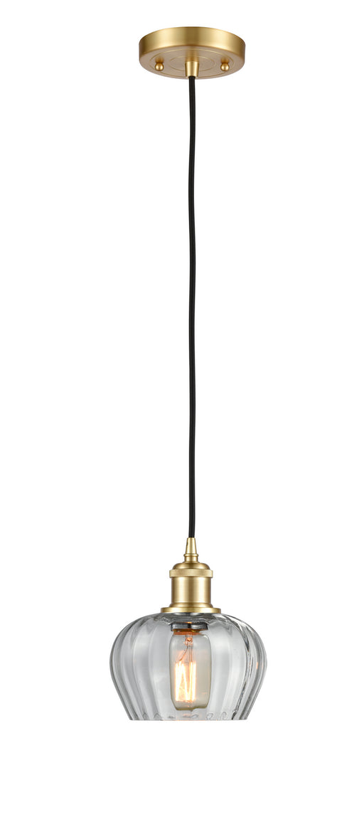 Innovations - 516-1P-SG-G92 - One Light Mini Pendant - Ballston - Satin Gold