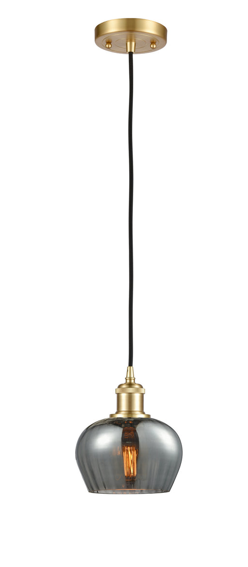 Innovations - 516-1P-SG-G93 - One Light Mini Pendant - Ballston - Satin Gold