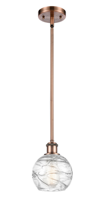 Innovations - 516-1S-AC-G1213-6 - One Light Mini Pendant - Ballston - Antique Copper