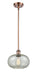 Innovations - 516-1S-AC-G249 - One Light Mini Pendant - Ballston - Antique Copper