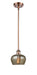 Innovations - 516-1S-AC-G96 - One Light Mini Pendant - Ballston - Antique Copper