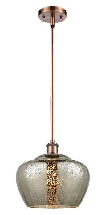 Innovations - 516-1S-AC-G96-L - One Light Mini Pendant - Ballston - Antique Copper