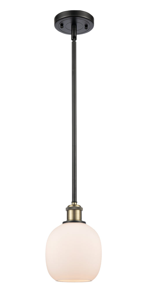 Innovations - 516-1S-BAB-G101 - One Light Mini Pendant - Ballston - Black Antique Brass