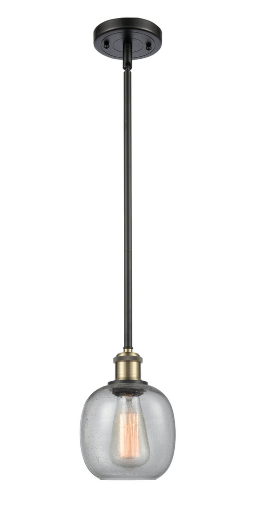 Innovations - 516-1S-BAB-G104 - One Light Mini Pendant - Ballston - Black Antique Brass